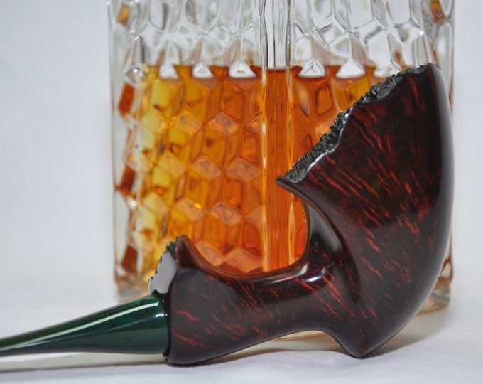 Jumbo Freehand Tobacco Pipe. Smoking Pipe. Briar Pipe. Handmade. Briar