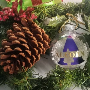 Alcorn University Christmas Ornament, SWAC Ornament, HBCU Ornament, Swac, Hbcu, Alcorn