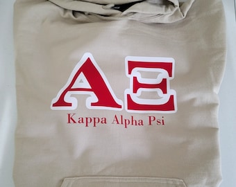 Kappa Alpha Psi Hoodie| Nupe Hoodie | Kappa Paraphernalia | HBCU Gear | Divine Nine Alumni | Shirt for Kappa | Gift for Husband | Nupe Gift