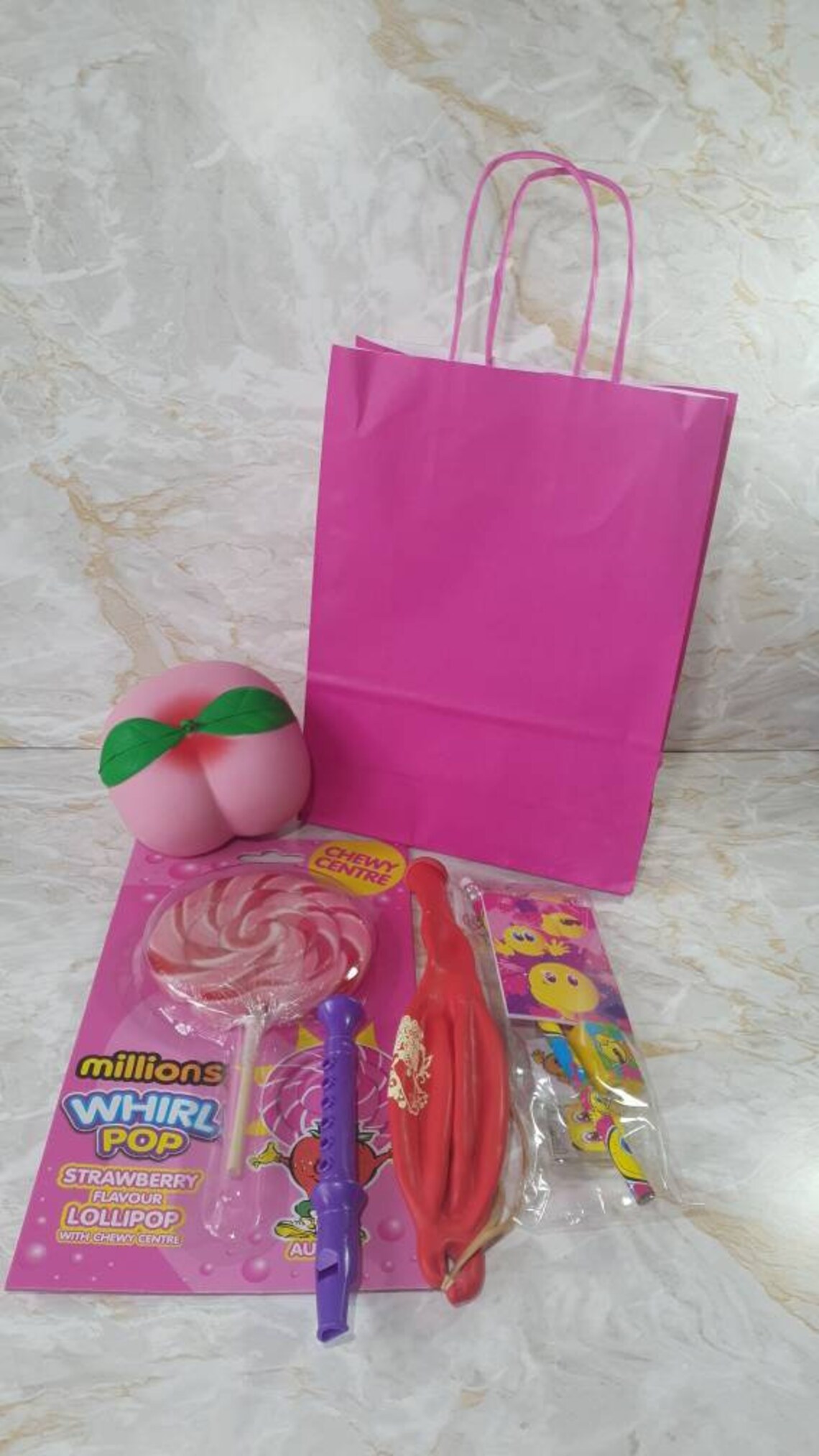 Girls Pre filled Party BagsTreats Kids Ready made Party bags. Etsy