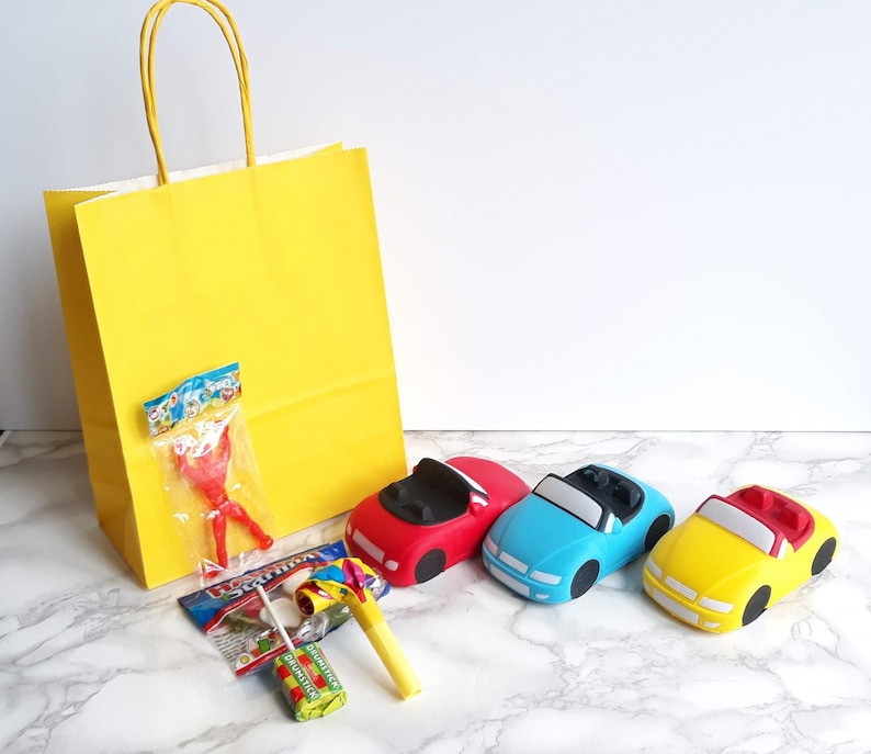 Pre Filled Boys Party Bags Kids Party Bags Kids Readymade Party Bags