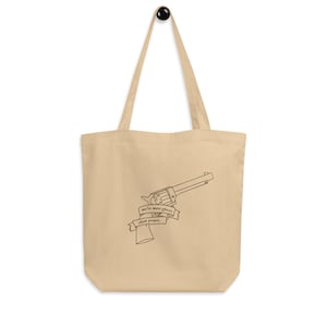 The Gunslinger // Red Dead Redemption 2 // Arthur Morgan // RDR2 Tote Bag