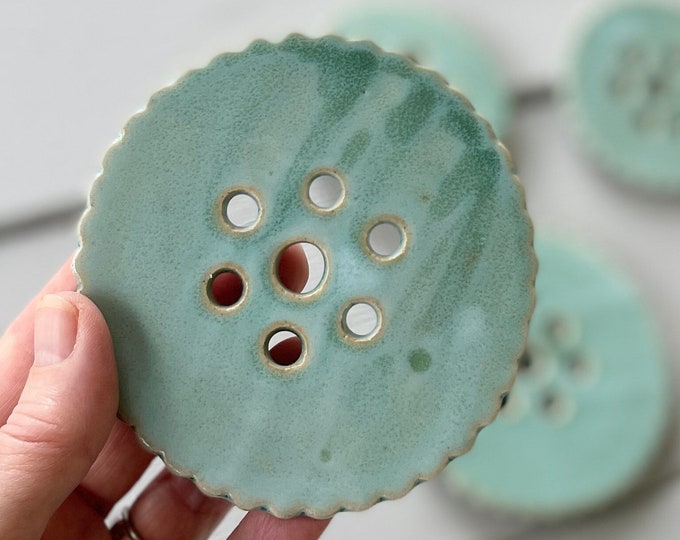 Ceramic Flower Frog Flower Arranger Etsy