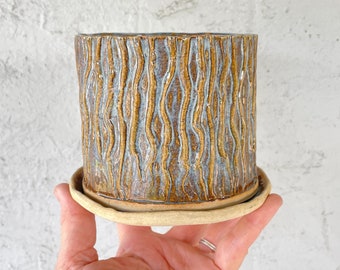 Textured Planter