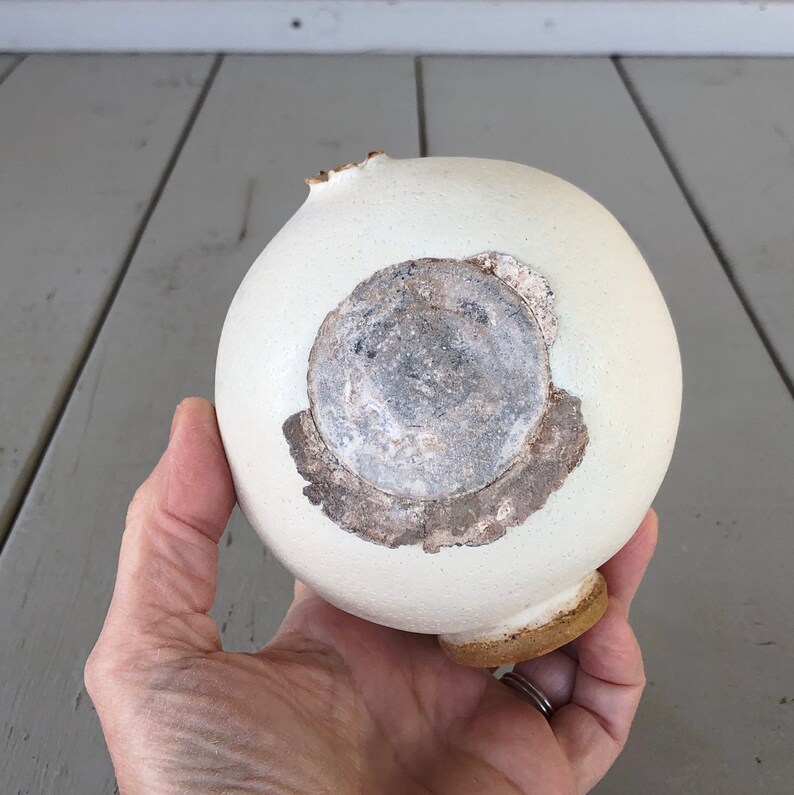 White Vase Round Vase