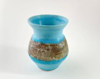 Small Turquoise Vase