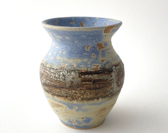 Blue Bud Vase, Small Vase