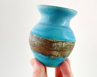 Small Turquoise Vase