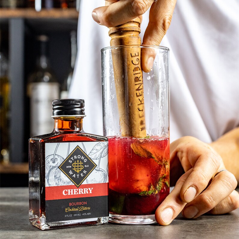 Cherry Bourbon Bitters Etsy