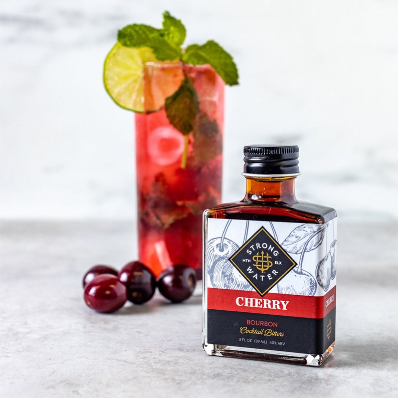 Cherry Bourbon Bitters Etsy