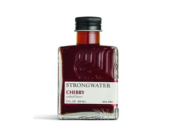 Strongwater Cherry Bitters (40 Servings) - Cherry Bitters for Cocktails