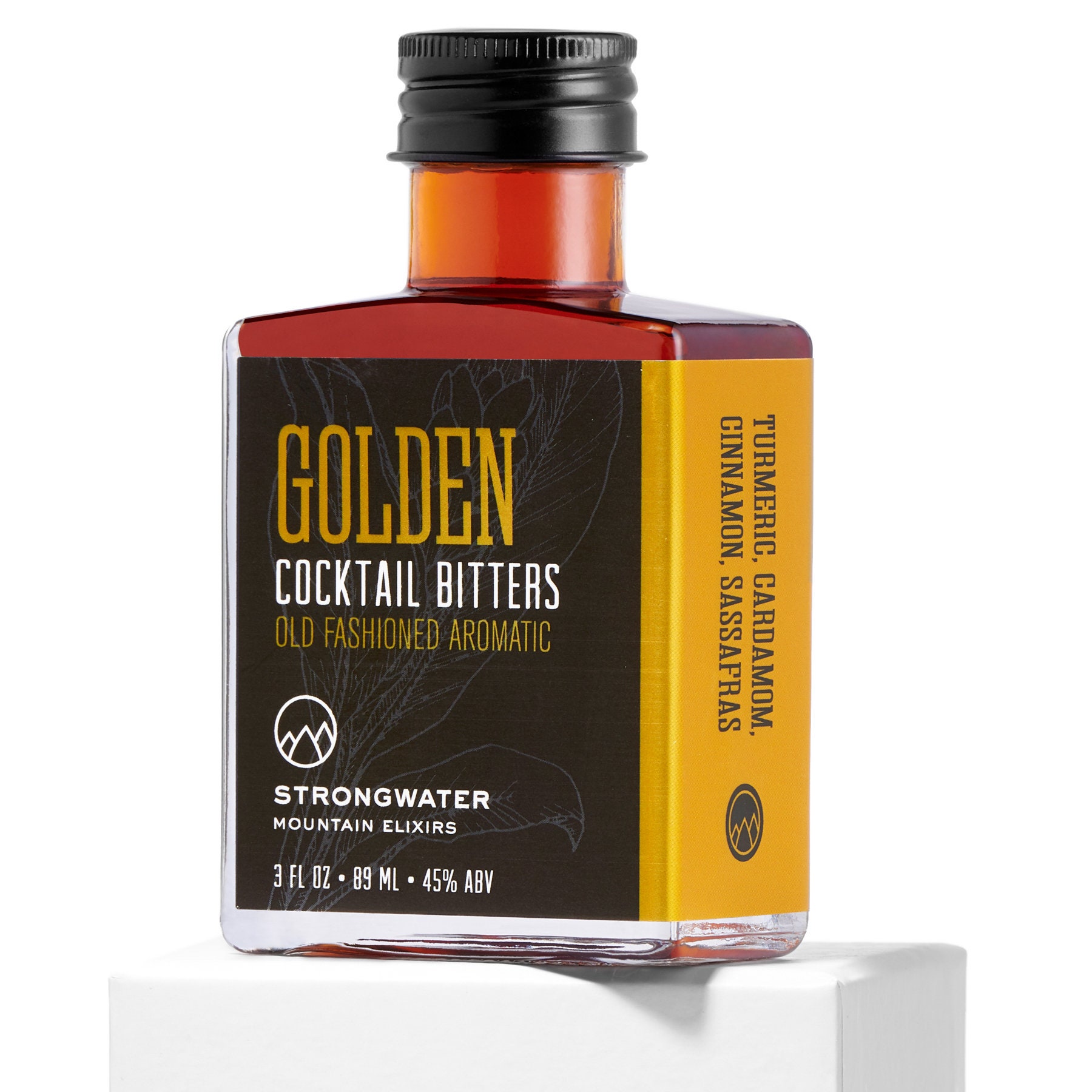 GOLDEN Aromatic Cocktail Bitters Etsy