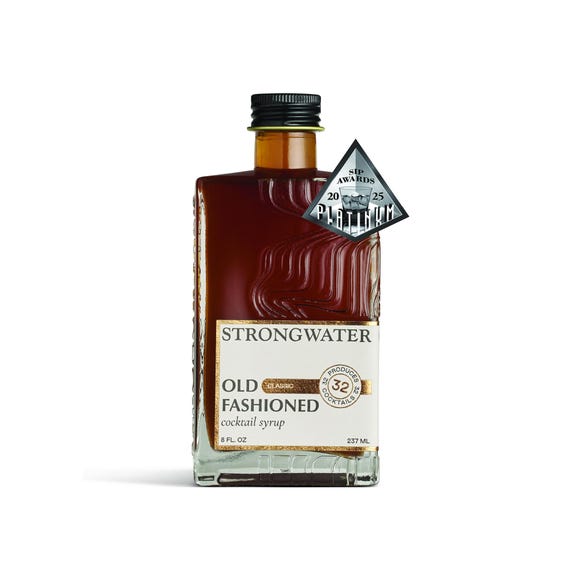 Old Fashioned Cocktail Syrup - Makes 32 Cocktails