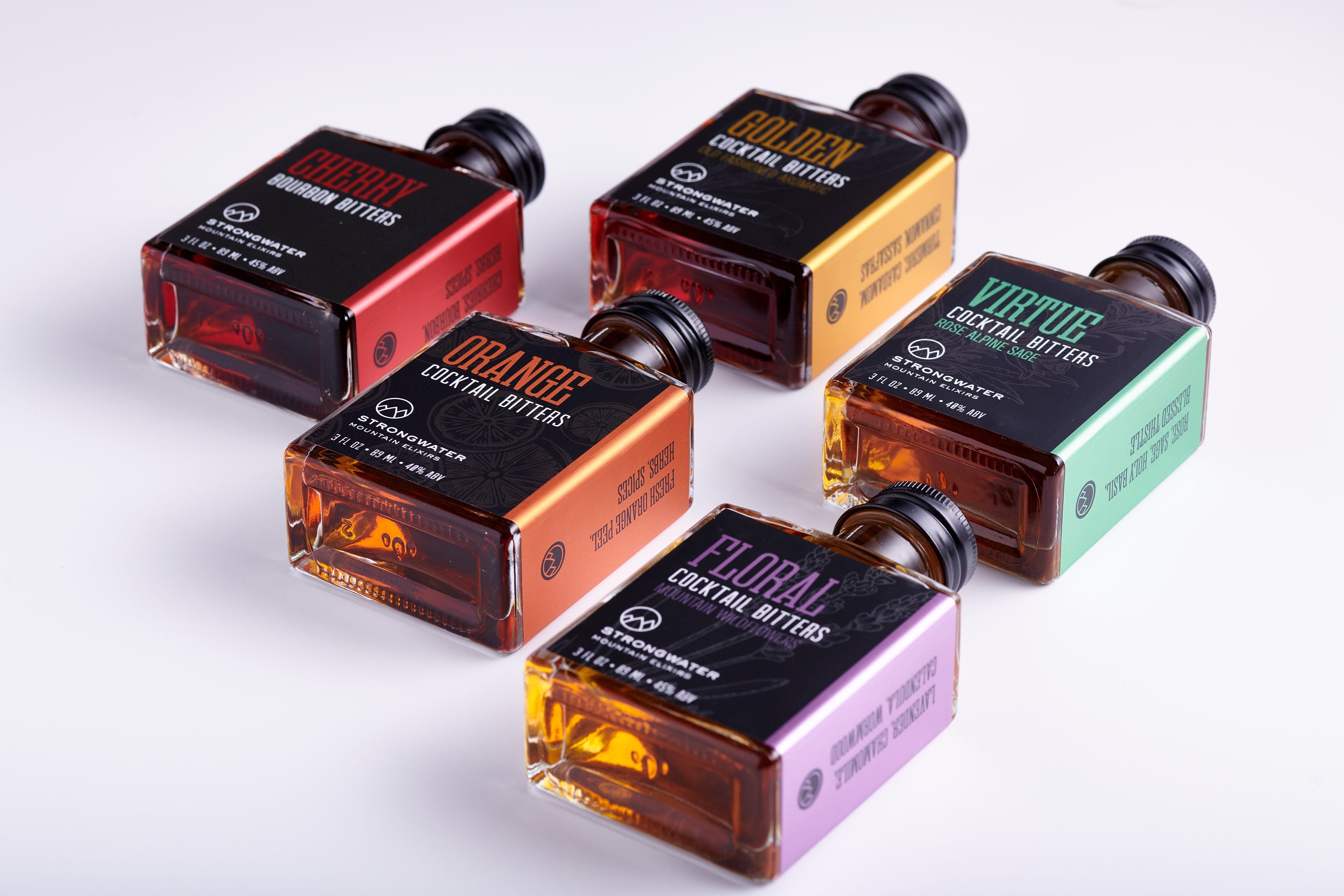 GOLDEN Aromatic Cocktail Bitters Etsy