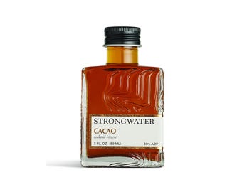 Strongwater Cacao Bitters (40 Servings) - Chocolate Bitters for Cocktails
