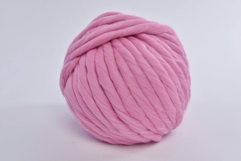 Big yarn Super chunky wool Giant chunky yarn Merino wool Giant Etsy