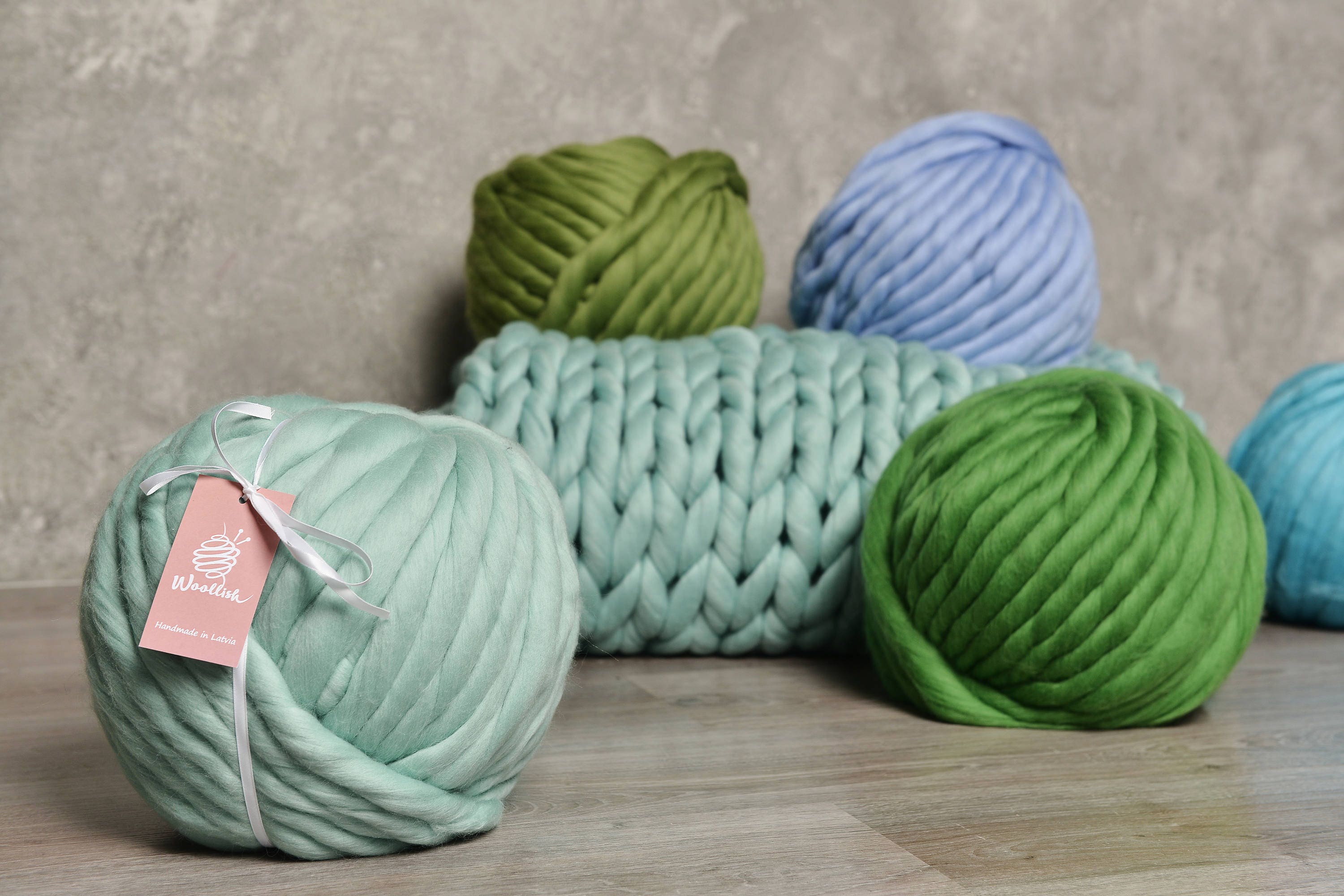 Chunky knit yarn Bulky yarn Chunky knit blanket Chunky wool Etsy