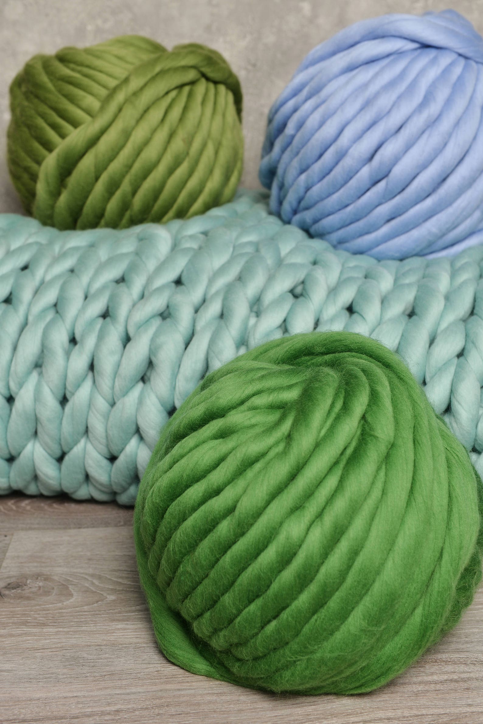 Chunky knit yarn Bulky yarn Chunky knit blanket Chunky wool Etsy