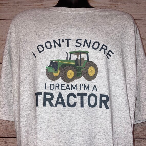 T-shirt Manches Longues John Deere Moline Illinois Taille L - Occasion Très Bon état