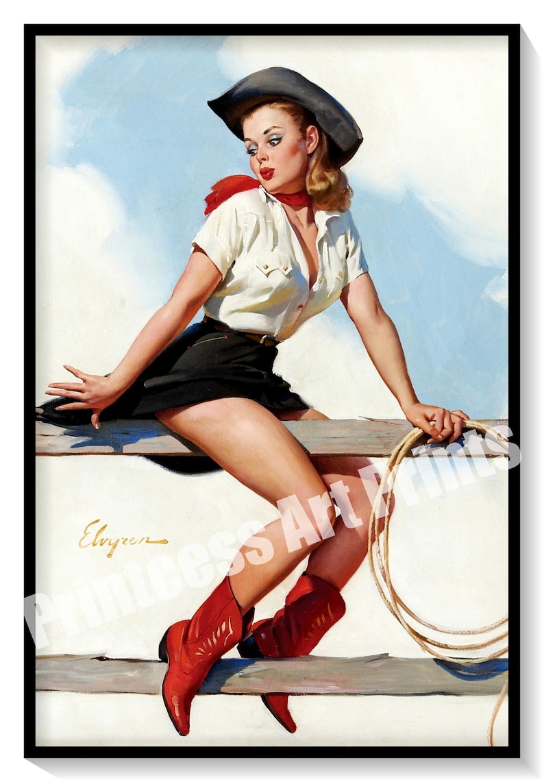 Vintage Pin up Girls Costume Theme Retro 40s 50s Nude Female Art - Etsy