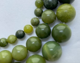 Natural High Quality Green Canadian Jade Healing Palmstone Loose Gemstone Beautiful Canadian Jade Cabochon Gemstone Size 33x24x6mm 47Cts