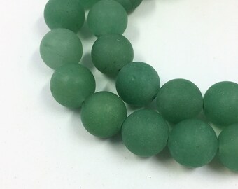 about 38 per strand Olive Serpentine Olive Jade Gemstone Beads Full strand of AAA Grade beads 10mm round beads on 15 inch strand