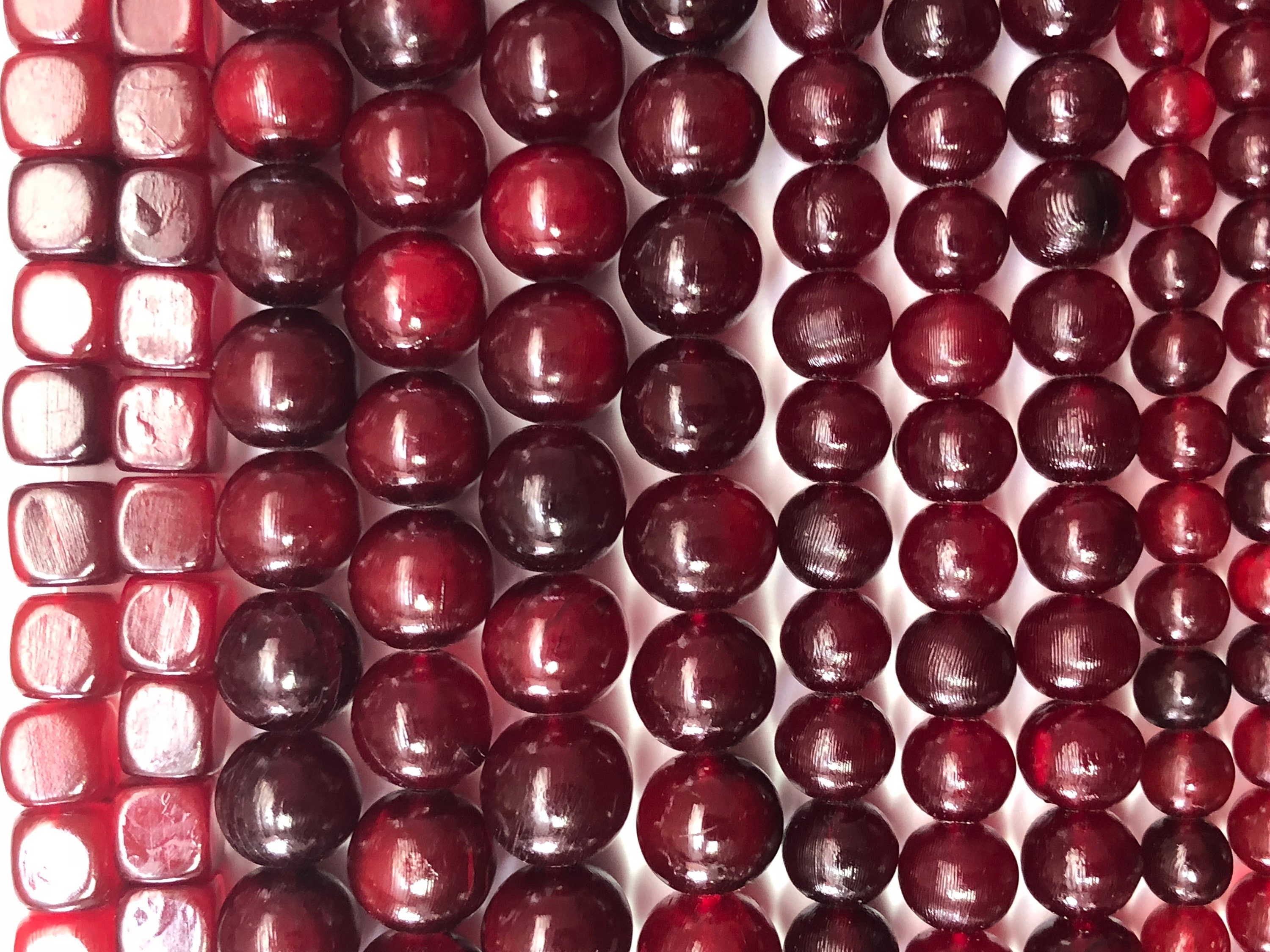 【HYERES LOR】24SS★ BR(W) Ball Pearl & Carnelian Beads NC il_1080xN.1843920202_3pky.jpg