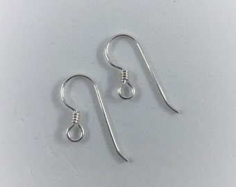 10 Pk. Sterling Silver Ear Wires