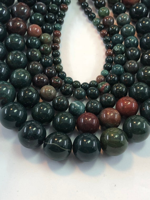 red green stone