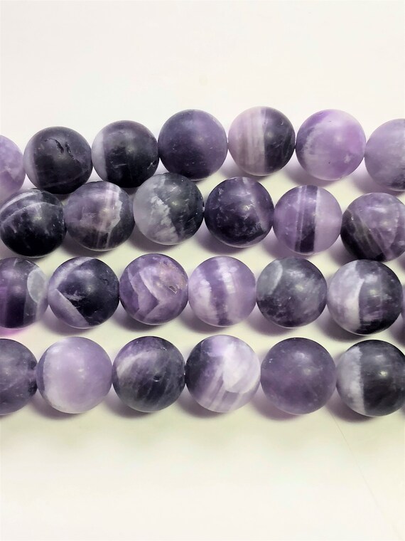 Chevron Amethyst Matt Finished Barrel Necklaces Chevron Amethyst Matt Finished Barrel Necklaces