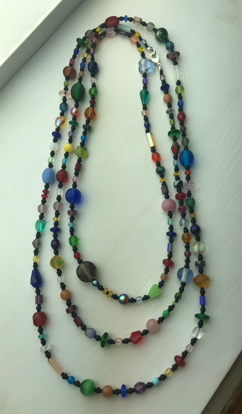 Czech Glass Bead Assortment. 50 Gram Mix of Czech Glass Beads Etsy