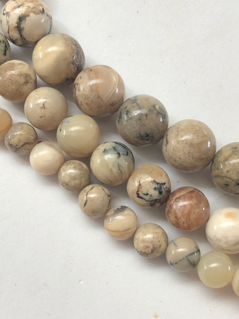 Lot De Perles En Pierres Naturelles Africaines - Tailles Grossières - Couleurs Bleues Dominantes
