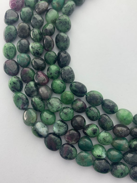 Gemstone nugget best sale beads