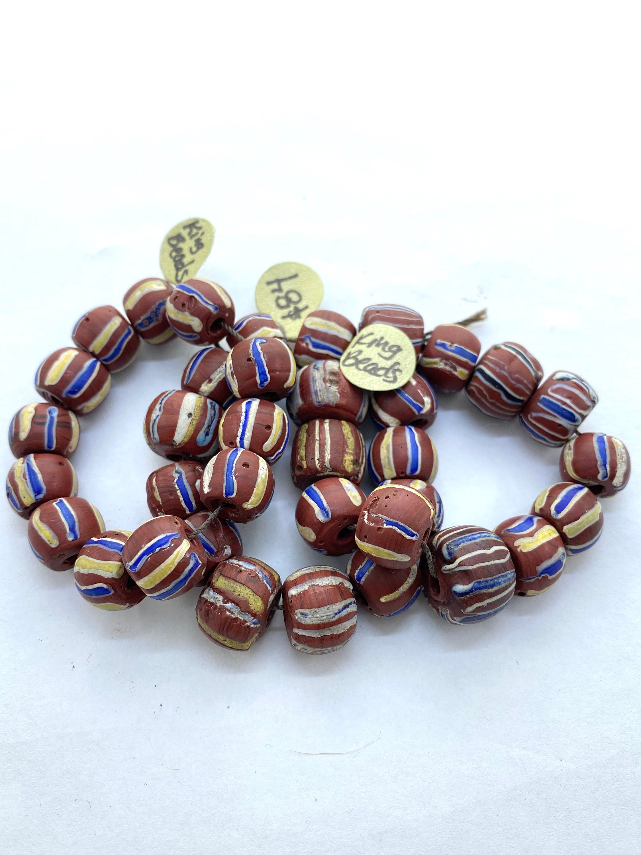 African Bead Bracelet | Handmade African Bead Multi-strand Bracelet – VP's  Jewelry Boutique