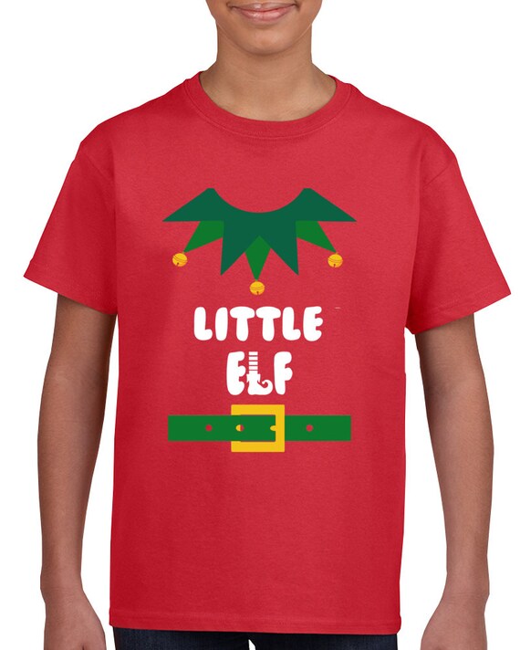 little elf tshirt