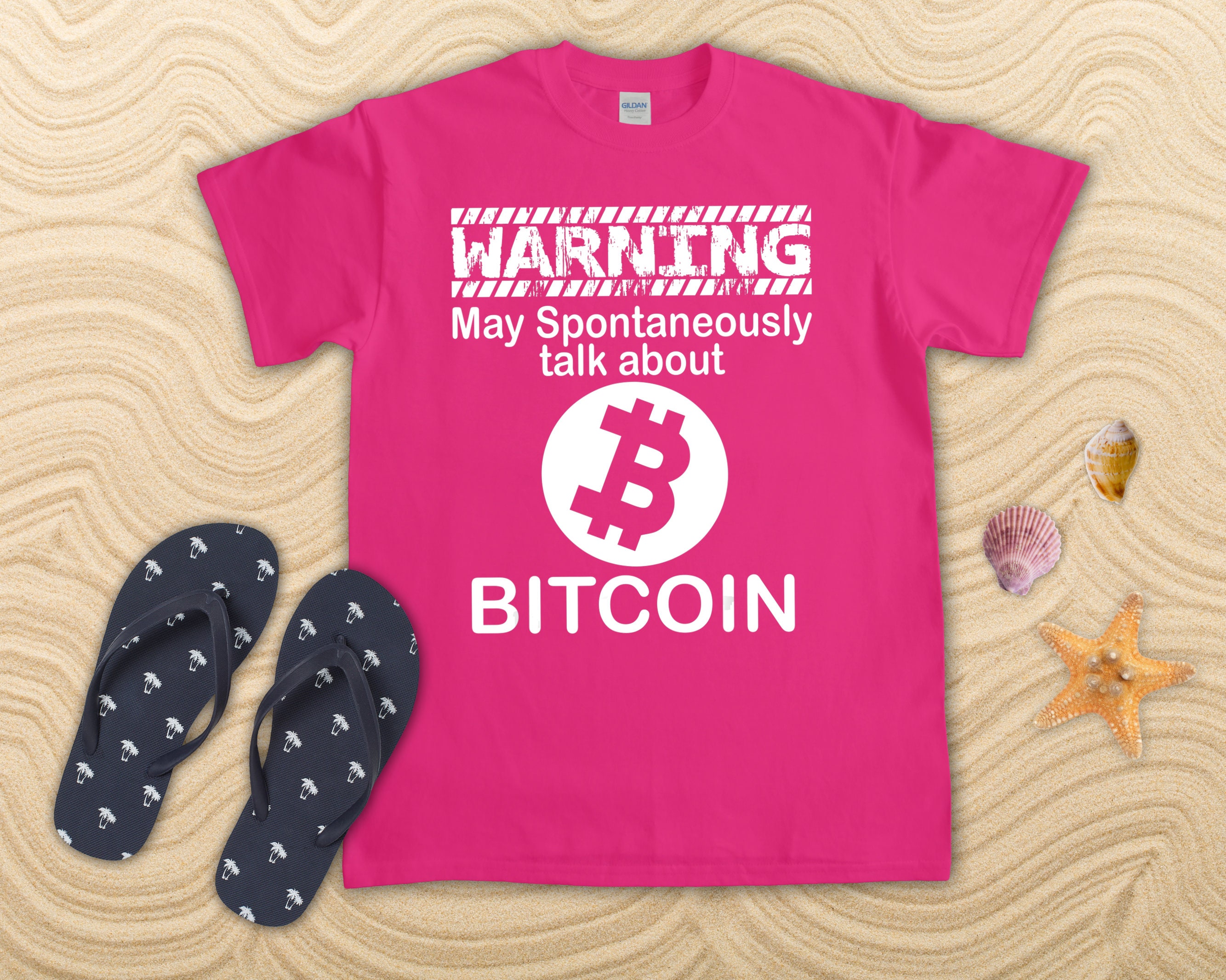 Bitcoin Shirt Bitcoin Enthusiast BTC Shirt Crypto Shirt | Etsy