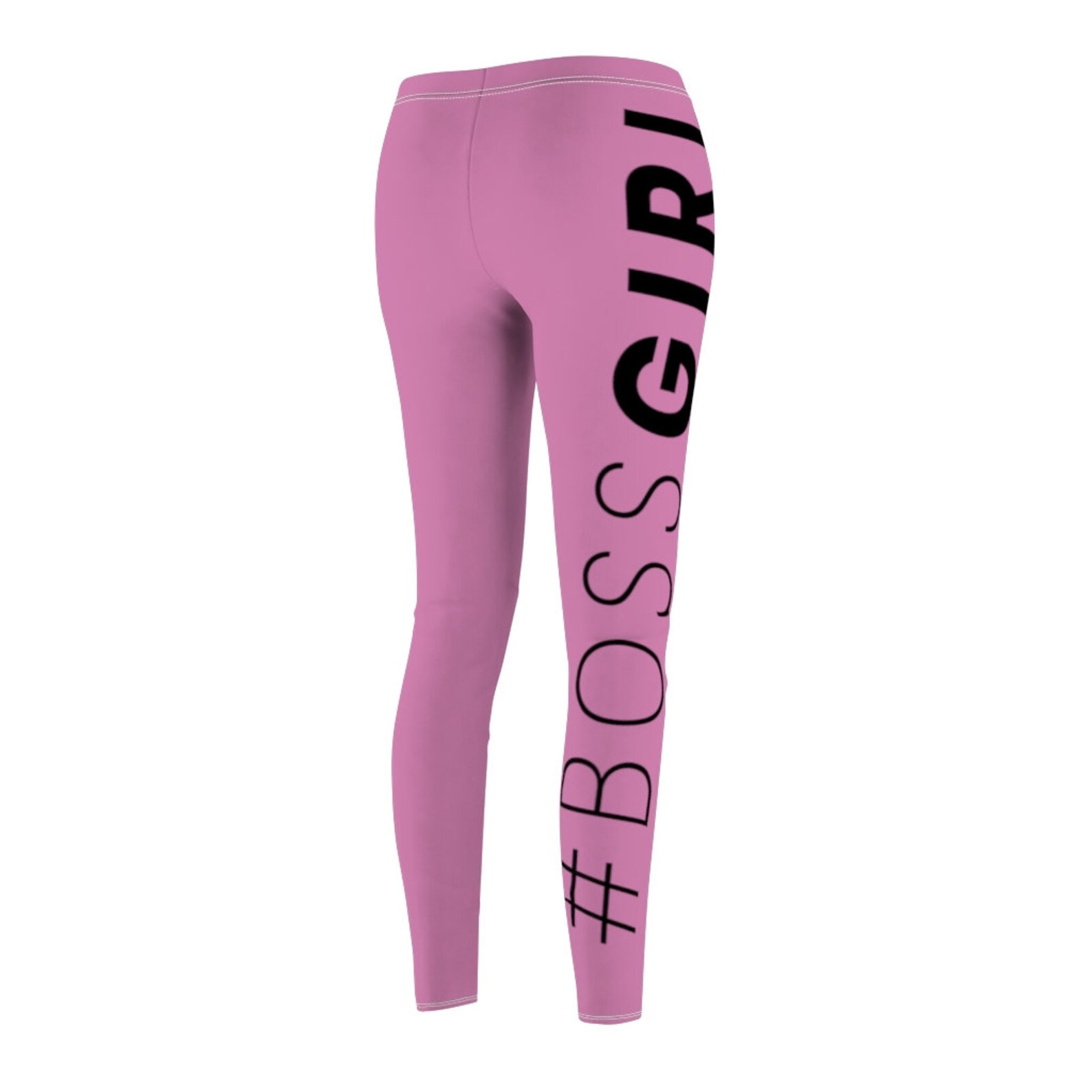 Boss Mädchen Leggings Gym Leggings Hashtag Boss Girl Etsy