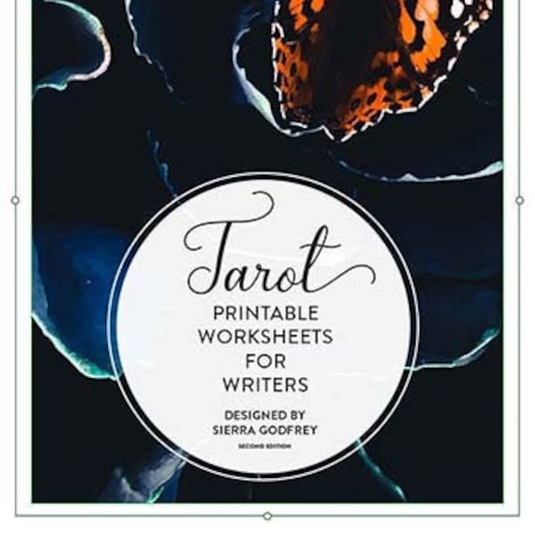 Tarot Worksheets for Writers - Tarot spreads, digital worksheets, writer spreads