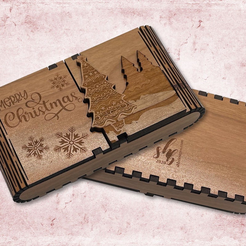 Unique Boxed Christmas Cards Etsy