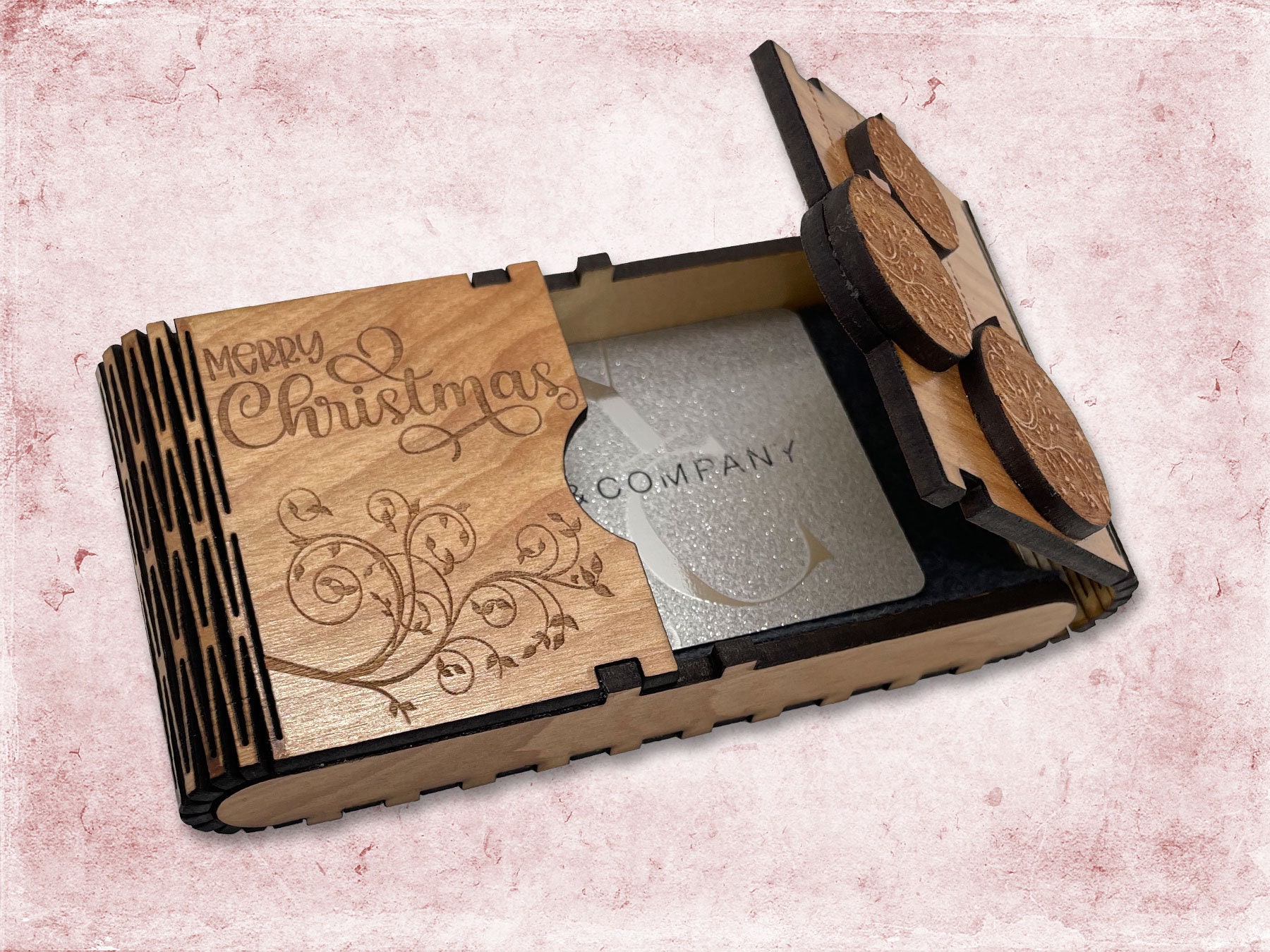 Unique Ornaments merry Christmas Gift Box/ Gift - Etsy UK