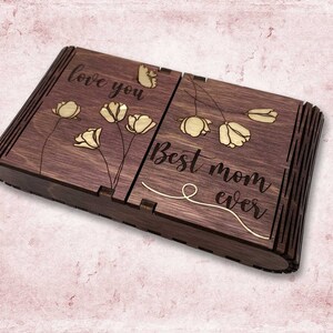 Unique Mother's Day Gift Box/ Gift Card/ Money Holder