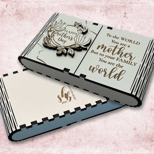 Unique Mother's Day Gift Box/ Gift Card/ Money Holder