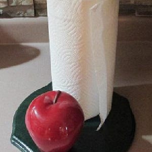 Porta-toalhas de papel Apple