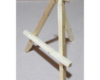 7.5&quot; Wooden Easel - (3 pack)