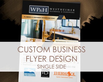 Design de Flyer professionnel personnalisé, Design de Flyer personnalisé simple face, Flyer professionnel, Design de flyer professionnel, Flyer personnalisé pour votre entreprise