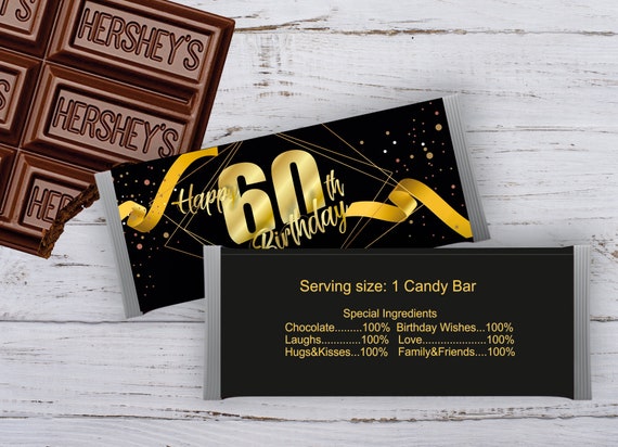 60 CONFIRMATION CANDY WRAPPERS FAVORS