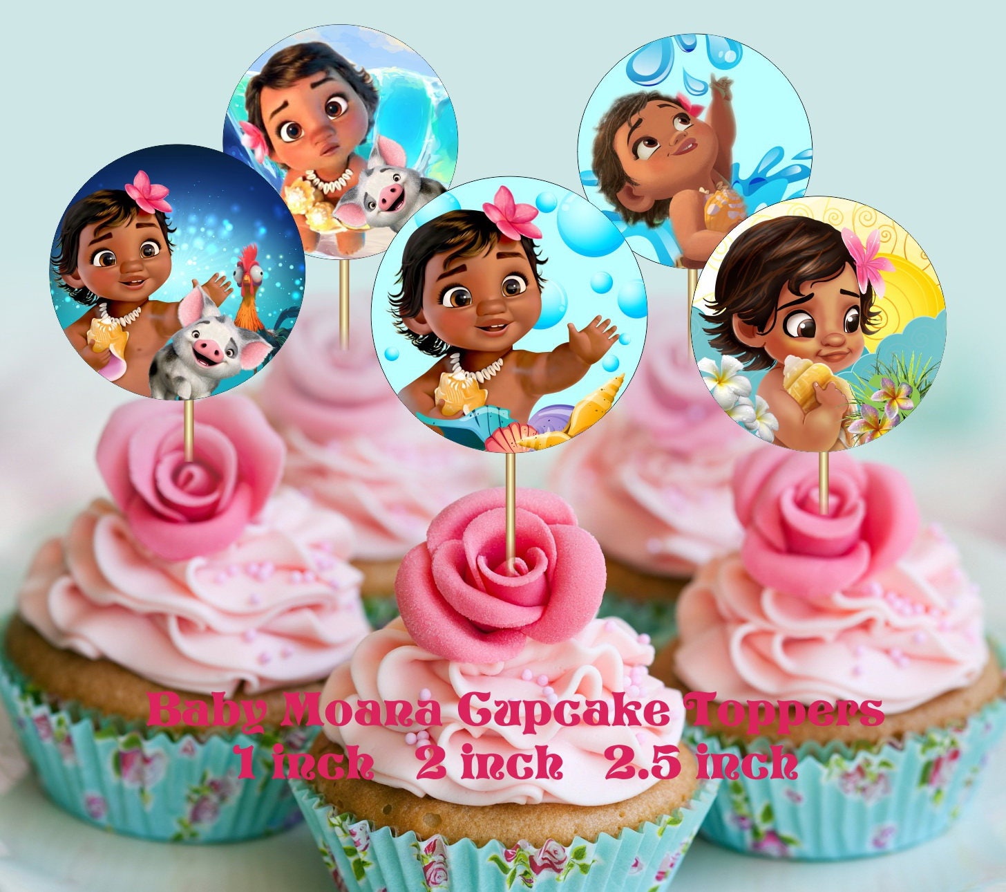 Cup Cake Moana Baby Wiki Cakes Cup Cake Moana Baby Wiki Cakes