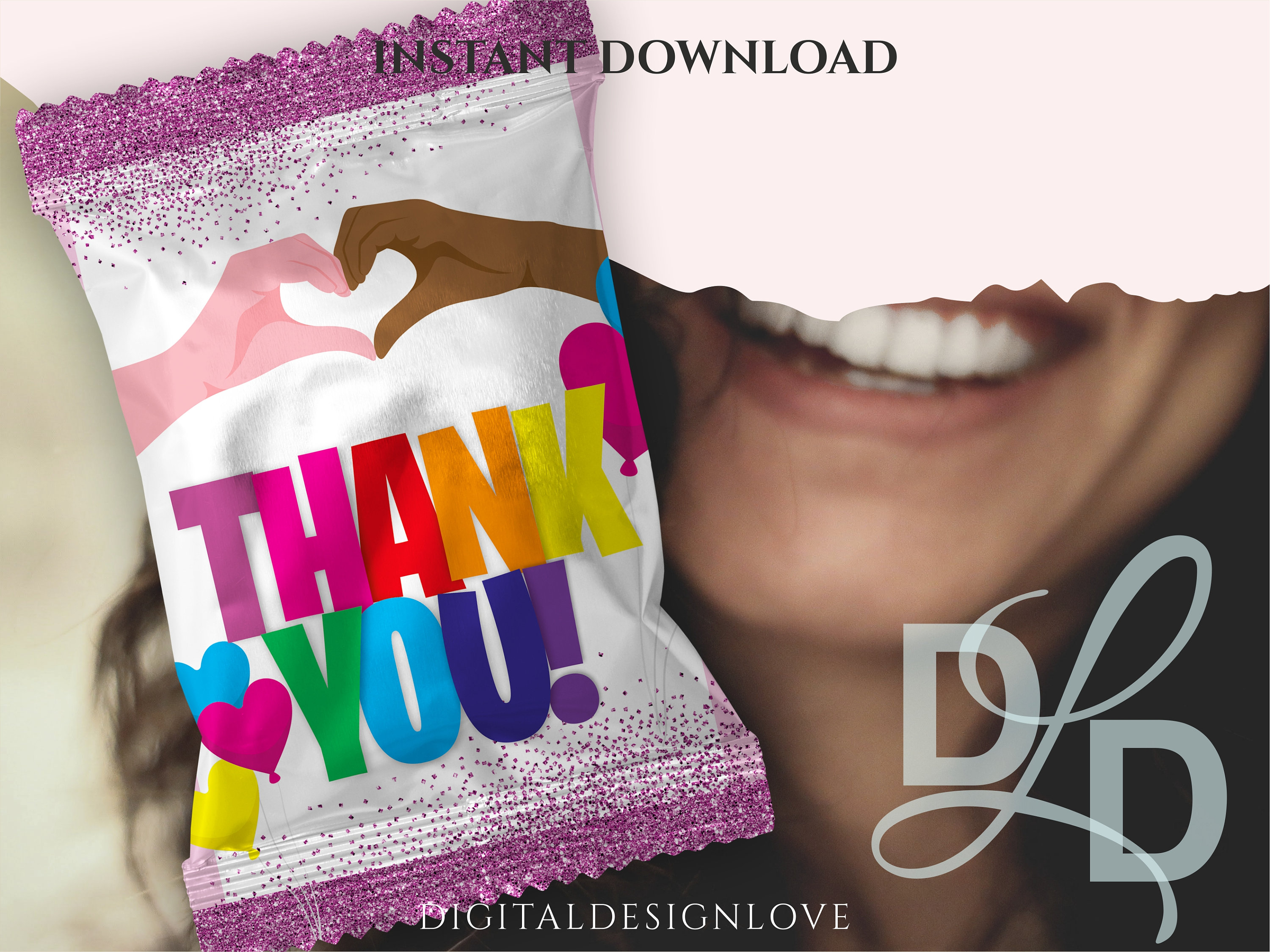 Employee Appreciation Chip Bag Wrapper, Employee Appreciation Gift Chip ...