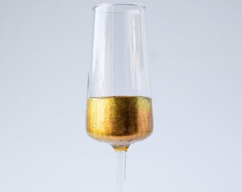 Brass Longstem Champagne