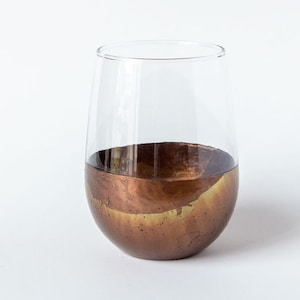 Bronze - Stemless Classic Dipped